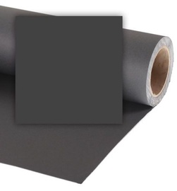 Foon Colorama Studio Background Paper 2.72x11m Black
