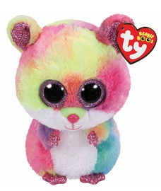Pliušinis žaislas Meteor TY Beanie Boos Hamster Rodney, 24 cm