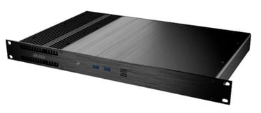 Akasa Galileo TU3 Thin-Mini-ITX 1U Case Black