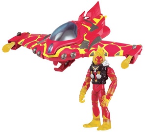 Žaislinė figūrėlė Playmates Toys Ben 10 Heatblast Rocket Flyer 77401