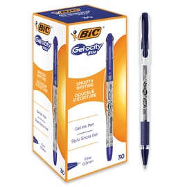 Lodīšu pildspalva Bic CEL1010265, zila/balta, 0.5 mm