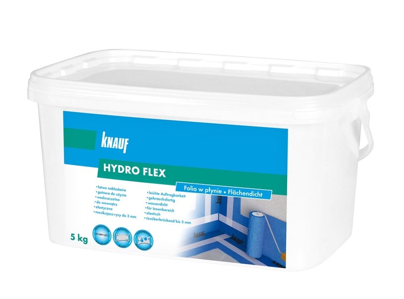 Hüdroisolatsiooni kate Knauf Hydro Flex, 5 kg