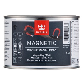 Speciāla krāsa Tikkurila Magnetic, pelēka, 0.5 l
