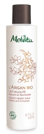 Ķermeņa piens Melvita L'Argan Bio, 200 ml