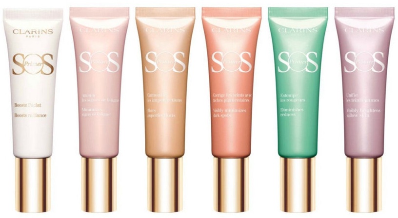 Основа под макияж Clarins SOS 05 Lavender, 30 мл