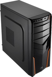 AeroCool PGS V2X Case Black/Orange AEROPGSV2X-BK