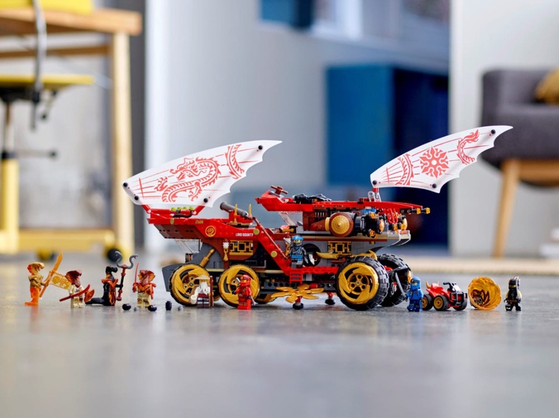 Конструктор LEGO Ninjago Райский уголок 70677, 1178 шт.