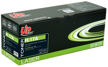Tonera kasete Uprint H.17A-UP, melna
