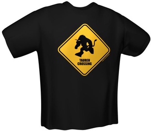 GamersWear Tauren Crossing T-Shirt Black M