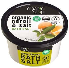 Organic Shop Bath Salt Orange Blossom 250ml