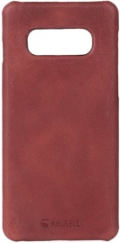 Krusell Sunne Back Case For Samsung Galaxy S10e Red