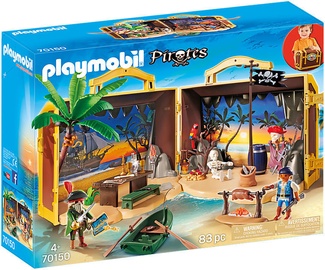 Playmobil Pirates Take Along Pirate Island 70150