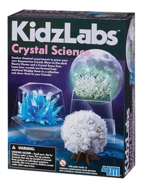 Kūrybos rinkinys 4M Crystal Science 3917, įvairių spalvų