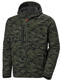 Jakk kapuutsiga Kensington Camo M