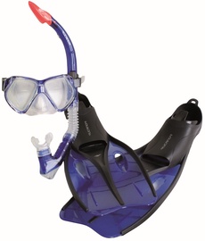 Komplekts Rucanor Insula Snorkel Set 35/37 Blue