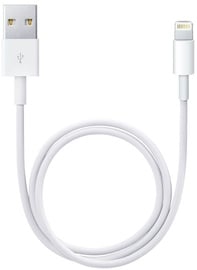 Juhe Apple, USB 2.0 Type A/Apple Lightning, 100 cm, valge