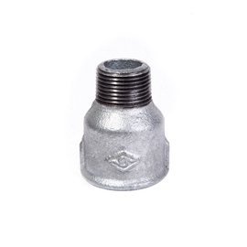 Соединительная муфта Jinan Meide G246, 3/4" x 1/2", чугун/цинк