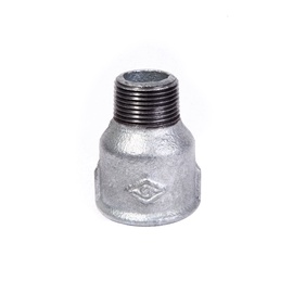 Соединительная муфта Jinan Meide G246, 3/4" x 1/2", чугун/цинк