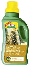 Удобрения для кактуса ASB Greenworld, жидкие, 0.5 л