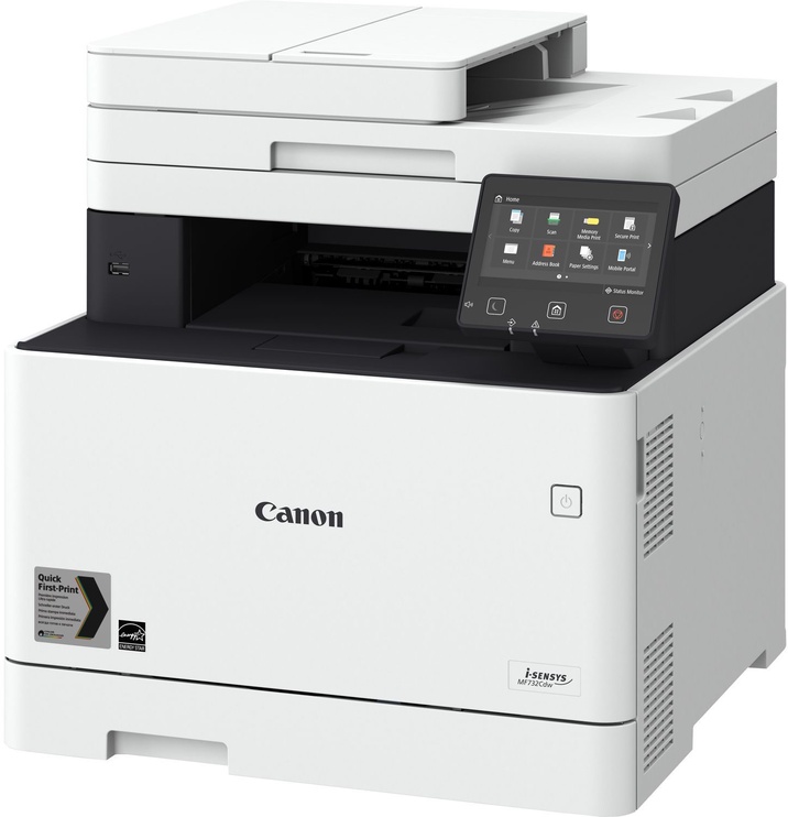 Multifunktsionaalne printer Canon i−SENSYS MF732CDW, laser, värviline