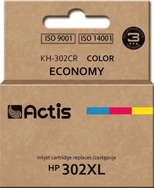 Кассета для принтера Actis Cartridge KH-302CR For HP 21ml MultiColor