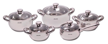 Kamille Cookware Set 10pcs KM4020S