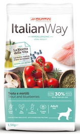 Сухой корм для собак Italian Way Mini Ideal, форель, 1.5 кг