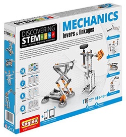 Engino STEM Mechanics Levers & Linkages Set