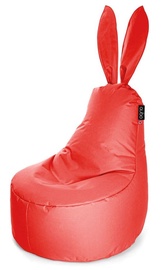 Кресло-мешок Qubo Mommy Rabbit, красный, 120 л