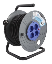 Kaablitrummel Electraline El Brico 3G1.5VVF, 4P, 40 m
