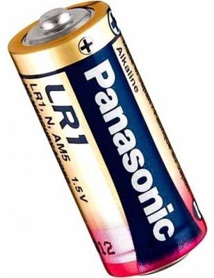 Baterijas Panasonic, LR1, 1 gab.