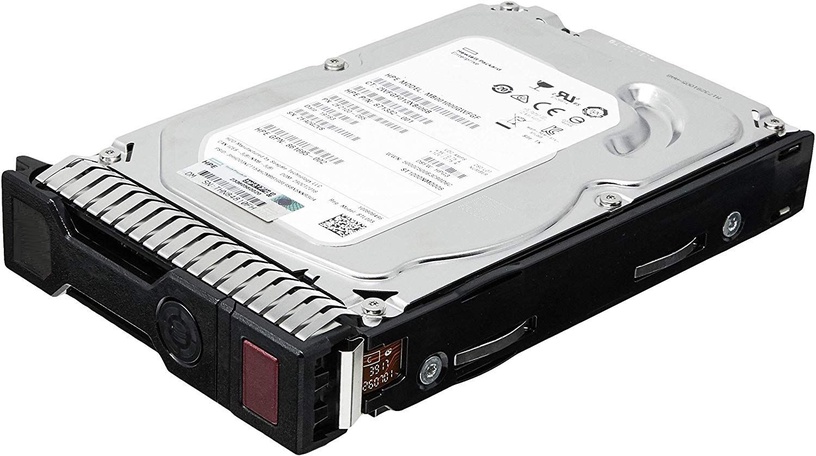 Serverių kietasis diskas (HDD) HP, 2.5", 2.4 TB