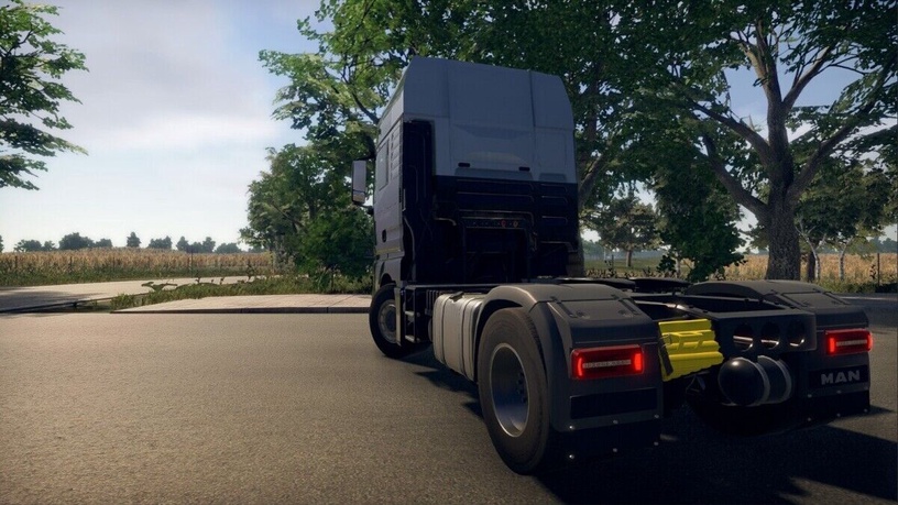 PlayStation 4 (PS4) mäng Aerosoft On The Road: Truck Simulator