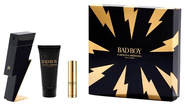 Carolina Herrera Bad Boy 3pcs Set 210ml EDT Gold