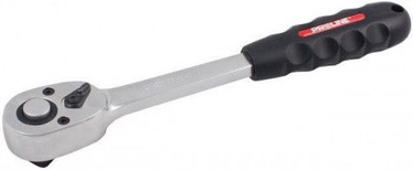 Proline CrV Reversive Wrench with Rubber Handle 36T 1/2''