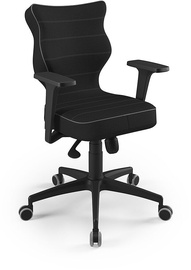 Entelo Perto Black Office Chair FC01 Black
