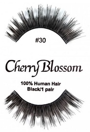 Cherry Blossom 100% Human Hair Eyelashes 30