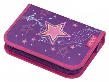 Herlitz Pencil Case 19pcs Girls Mix Melody Star
