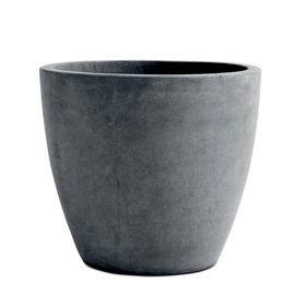 Puķu pods Keter Beton Planter Round L Dark Grey