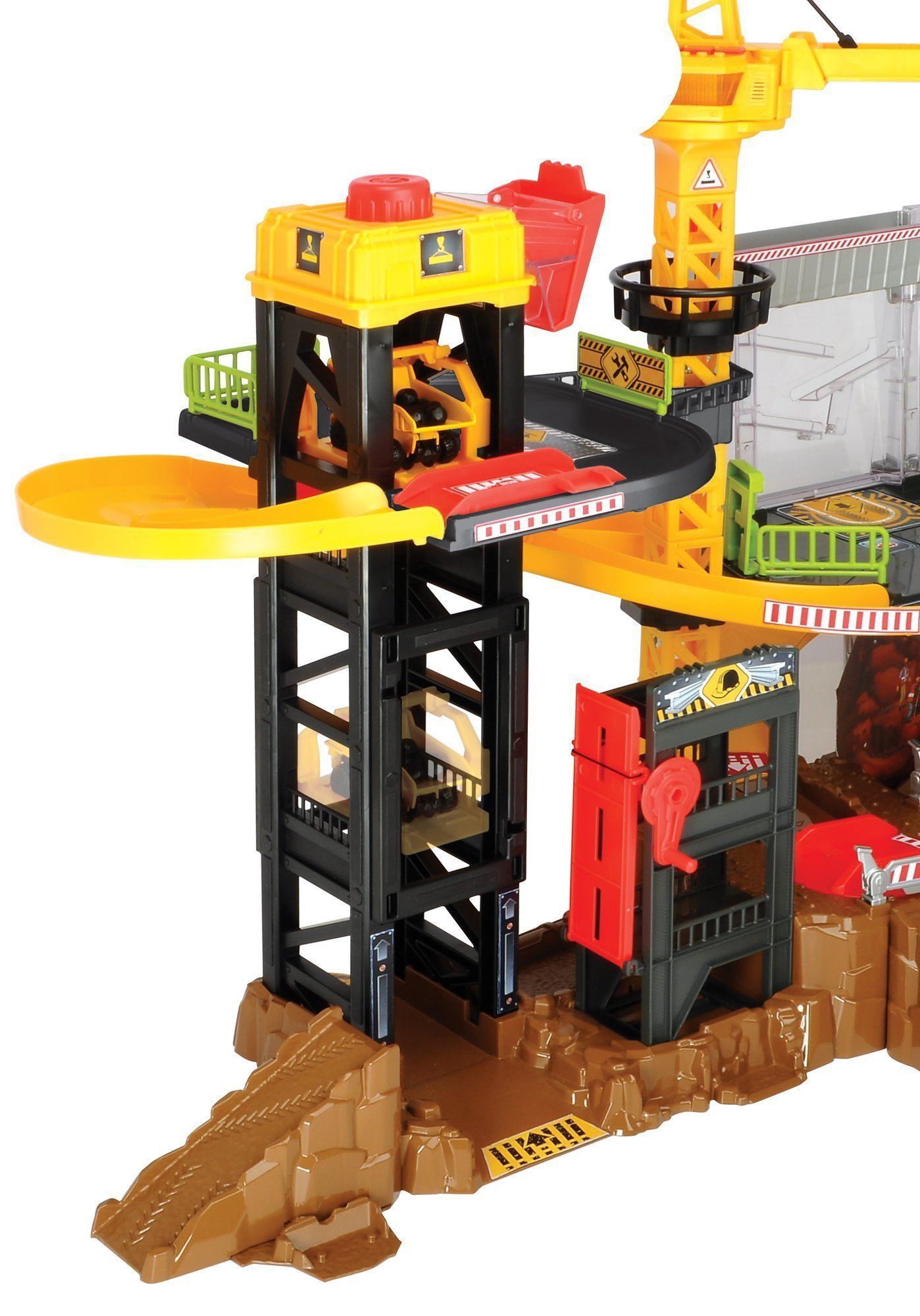 dickie toys light and sound construction playset