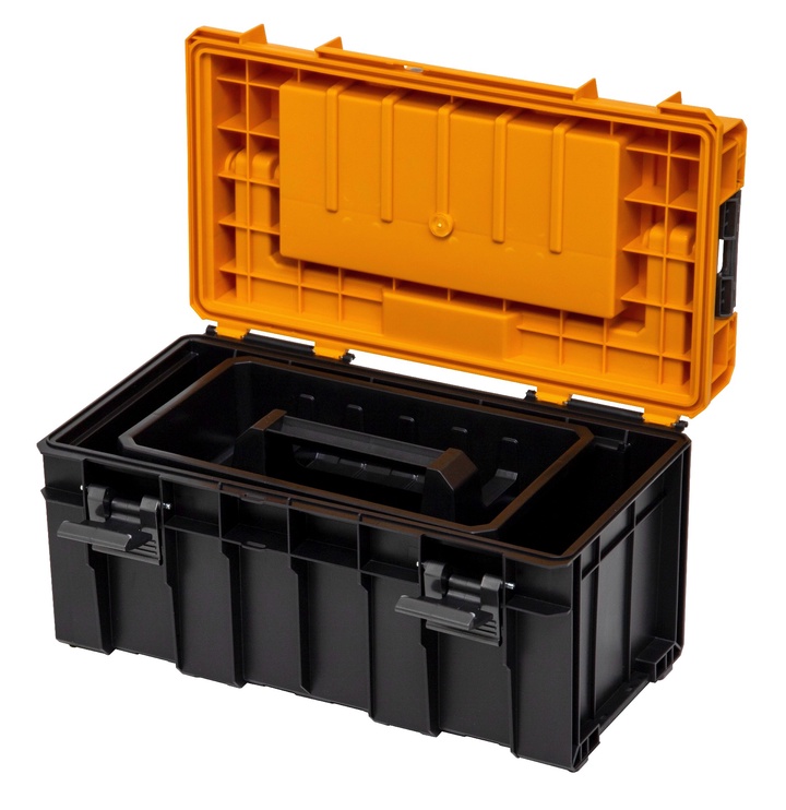 Коробка Forte Tools SKRQPRO500POMLT002, черный/желтый