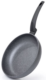 Fissman Grey Stone Deep Frying Pan 26cm