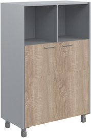 Skyland Office Cabinet OMC 87.3 Sonoma Light/Light Grey