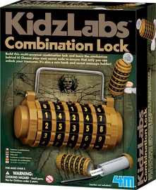 4M KidzLabs Combination Lock 3362