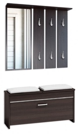 Top E Shop Roma Hall Unit Set Wenge