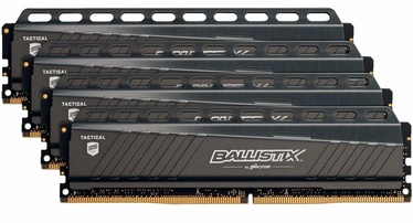 Crucial Ballistix Tactical Gray 32GB 2666MHz DDR4 CL16 KIT OF 4 BLT4K8G4D26AFTA