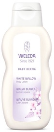 Ķermeņa losjons Weleda Baby Derma White Mallow Body Lotion 200ml