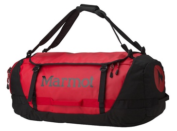 Marmot Long Hauler Duffle Bag 75L Red
