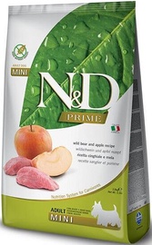 Farmina N&D Prima Wilde Boar & Apple Mini 2.5kg
