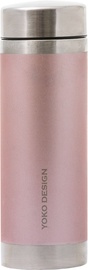 Yoko Design Isotherm LiberTea Glitter Tea Pot 0.35l Rose Satin